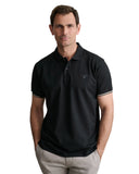 Navy & Green Ανδρική Μπλούζα Πόλο Κοντομάνικη 24EY.040/2PL BLACK Μαύρο