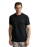 Navy & Green Ανδρική Μπλούζα 24EY.040/R  BLACK Μαύρο