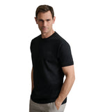 Navy & Green Ανδρική Μπλούζα 24EY.040/R  BLACK Μαύρο
