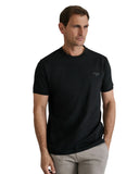 Navy & Green Ανδρική Μπλούζα 24EY.040/R  BLACK Μαύρο