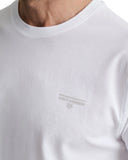 Navy & Green Ανδρική Μπλούζα 24EY.040/R WHITE Λευκό