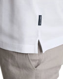 Navy & Green Ανδρική Μπλούζα 24EY.040/R WHITE Λευκό