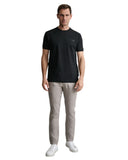 Navy & Green Ανδρική Μπλούζα 24EY.040/R  BLACK Μαύρο