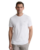 Navy & Green Ανδρική Μπλούζα 24EY.040/R WHITE Λευκό