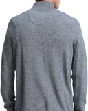 Tom Tailor Ανδρικό Πλεκτό Βαμβακερό Half Zip 1048014-38775 Navy Melange