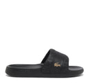 Lacoste Serve Sliders Hyp Ανδρικές Παντόφλες 51CMA0027-1V7 Μαύρο