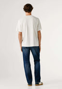 Pepe Jeans Ανδρικό T-shirt Griffin PM5010175-803 Εκρού