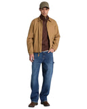 Timberland Ανδρικό Μπουφάν Cotton Bomber TBC0YH7BAKX Μπεζ