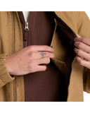 Timberland Ανδρικό Μπουφάν Cotton Bomber TBC0YH7BAKX Μπεζ