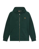Timberland Ανδρική Ζακέτα Φούτερ Exeter River TBC0YHB8EA1 Πράσινο