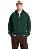 Timberland Ανδρική Ζακέτα Φούτερ Exeter River TBC0YHB8EA1 Πράσινο