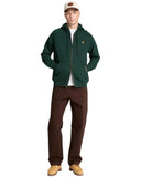 Timberland Ανδρική Ζακέτα Φούτερ Exeter River TBC0YHB8EA1 Πράσινο