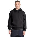 Timberland Ανδρικό Φούτερ Silicon Badge Bb Hoodie TBC0YHBB001 Μαύρο