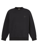 Timberland Ανδρικό Φούτερ Silicon Badge Bb Crew Sweatshirt TBC0YHBC001 Μαύρο