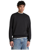Timberland Ανδρικό Φούτερ Silicon Badge Bb Crew Sweatshirt TBC0YHBC001 Μαύρο