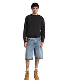 Timberland Ανδρικό Φούτερ Silicon Badge Bb Crew Sweatshirt TBC0YHBC001 Μαύρο