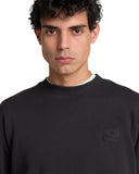 Timberland Ανδρικό Φούτερ Silicon Badge Bb Crew Sweatshirt TBC0YHBC001 Μαύρο