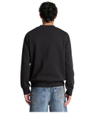 Timberland Ανδρικό Φούτερ Silicon Badge Bb Crew Sweatshirt TBC0YHBC001 Μαύρο