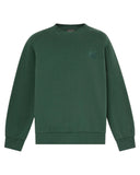 Timberland Ανδρικό Φούτερ Silicon Badge Bb Crew Sweatshirt TBC0YHBC398 Πράσινο