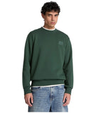 Timberland Ανδρικό Φούτερ Silicon Badge Bb Crew Sweatshirt TBC0YHBC398 Πράσινο