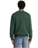 Timberland Ανδρικό Φούτερ Silicon Badge Bb Crew Sweatshirt TBC0YHBC398 Πράσινο