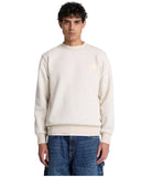Timberland Ανδρικό Φούτερ Silicon Badge Bb Crew Sweatshirt TBC0YHBC546 Μπεζ