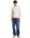 Timberland Ανδρικό Φούτερ Silicon Badge Bb Crew Sweatshirt TBC0YHBC546 Μπεζ