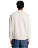 Timberland Ανδρικό Φούτερ Silicon Badge Bb Crew Sweatshirt TBC0YHBC546 Μπεζ