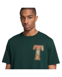 Timberland Ανδρικό T-Shirt Patchwork TBC0YHBMEA1 Πράσινο