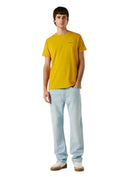 Pepe Jeans Ανδρική Μπλούζα Original Basic 3N T-Shirt PM5010180-089 Κίτρινο