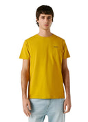 Pepe Jeans Ανδρική Μπλούζα Original Basic 3N T-Shirt PM5010180-089 Κίτρινο