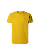 Pepe Jeans Ανδρική Μπλούζα Original Basic 3N T-Shirt PM5010180-089 Κίτρινο