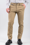 Vittorio Artist Ανδρικό Παντελόνι 500-2425-COMO Beige Μπεζ