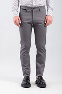 Vittorio Artist Ανδρικό Παντελόνι 500-2526-COMO Grey Γκρι