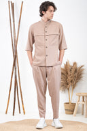 Vittorio Πουκάμισο Overshirt Vittorio 300-24-MONTERI Rosewood