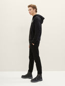 Tom Tailor Ανδρικό Παντελόνι Travis Slim Chinos With a Belt 1043719-29999 Μαύρο