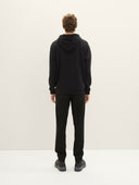 Tom Tailor Ανδρικό Παντελόνι Travis Slim Chinos With a Belt 1043719-29999 Μαύρο