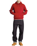 Timberland Ανδρικό Φούτερ Silicon Badge BB Hoodie TBC0YHBBAI7 Κόκκινο