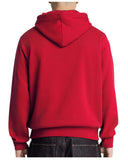 Timberland Ανδρικό Φούτερ Silicon Badge BB Hoodie TBC0YHBBAI7 Κόκκινο