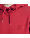 Timberland Ανδρικό Φούτερ Silicon Badge BB Hoodie TBC0YHBBAI7 Κόκκινο