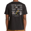 Timberland Ανδρικό T-Shirt Slogan TB0A5M84001 Μαύρο