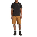 Timberland Ανδρικό T-Shirt Slogan TB0A5M84001 Μαύρο