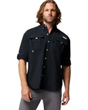 Columbia Ανδρικό Πουκάμισο Bahama™ II Long Sleeve Shirt 1011621-009 Μαύρο
