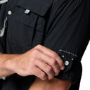 Columbia Ανδρικό Πουκάμισο Bahama™ II Long Sleeve Shirt 1011621-009 Μαύρο