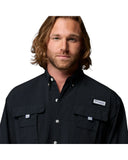 Columbia Ανδρικό Πουκάμισο Bahama™ II Long Sleeve Shirt 1011621-009 Μαύρο