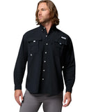 Columbia Ανδρικό Πουκάμισο Bahama™ II Long Sleeve Shirt 1011621-009 Μαύρο