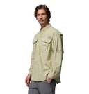 Columbia Ανδρικό Πουκάμισο Bahama™ II Long Sleeve Shirt 1011621-385 Μπεζ