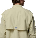 Columbia Ανδρικό Πουκάμισο Bahama™ II Long Sleeve Shirt 1011621-385 Μπεζ