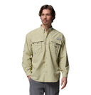 Columbia Ανδρικό Πουκάμισο Bahama™ II Long Sleeve Shirt 1011621-385 Μπεζ
