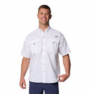 Columbia Ανδρικό Πουκάμισο Bahama™ II S/S Shirt 1011651-103 Λευκό